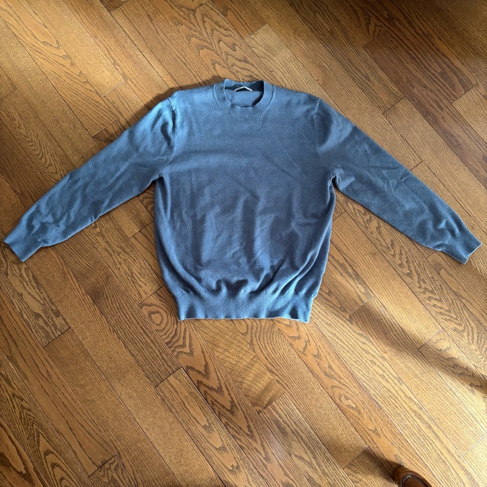 ZARA I Men's Blue Sweater